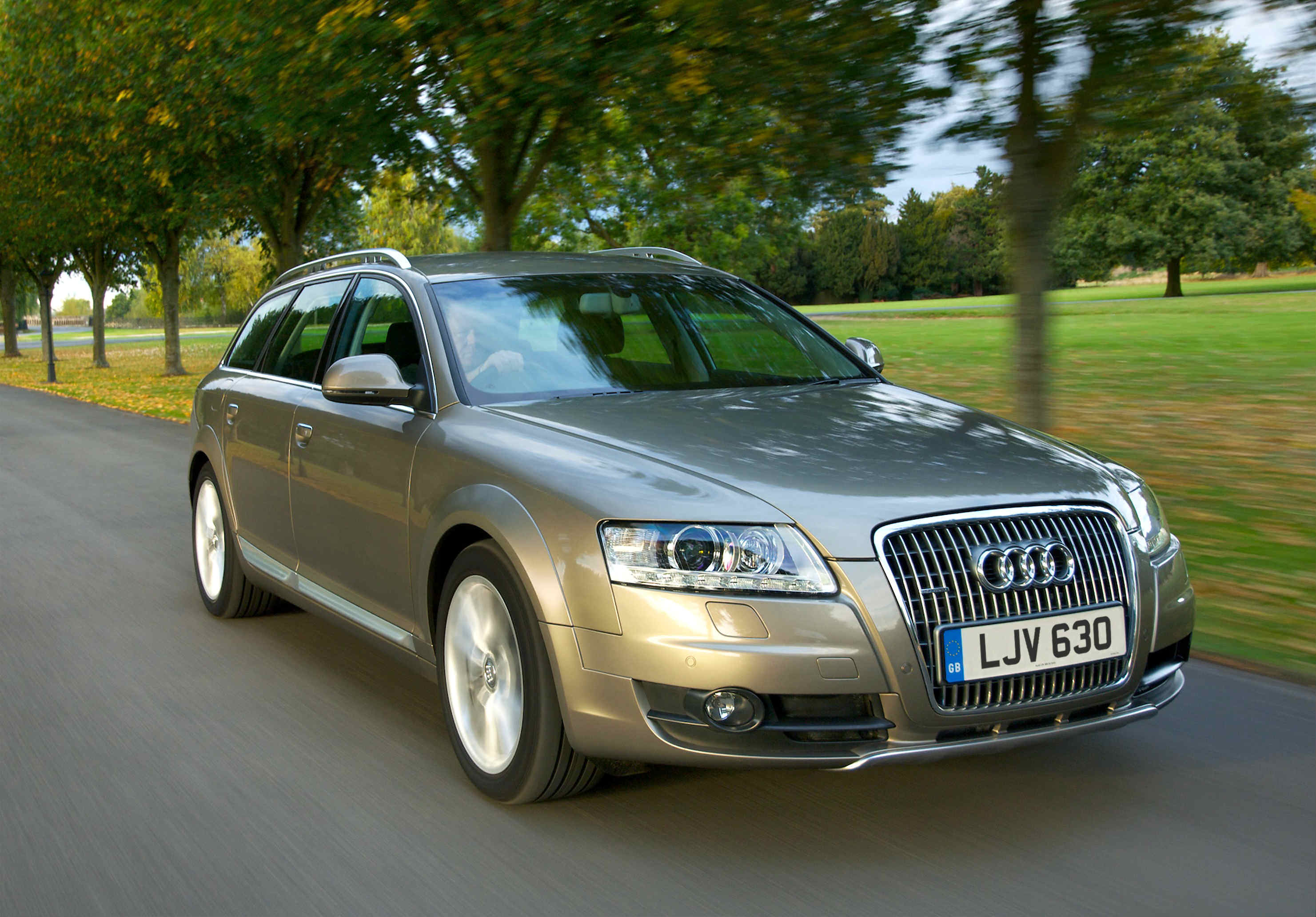 The Best Fourwheel drive luxury estate cars for £12,000